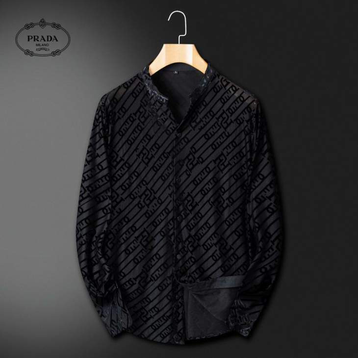 Picture of Prada Shirt Long _SKUPradaL-3XL25cr6227008